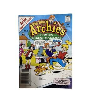 VTG The New Archies Comic Digest Magazine No 6 Pages 128